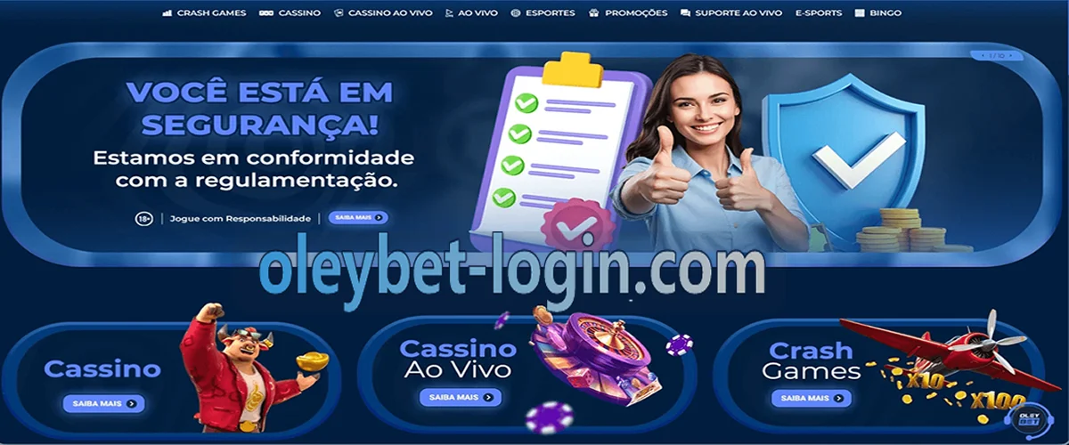 oleybet confiabilidade